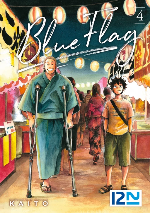 Blue Flag - tome 04 -  Kaito - Univers Poche