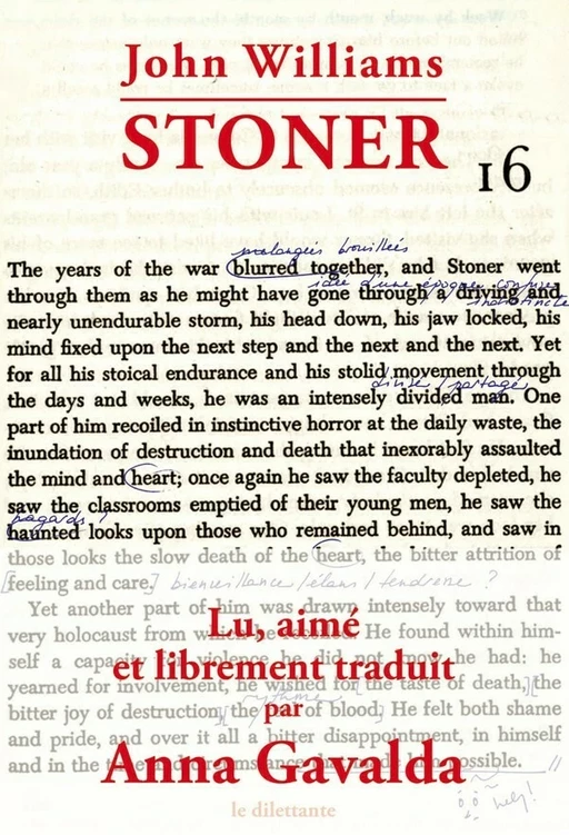 Stoner - John Williams - Le Dilettante