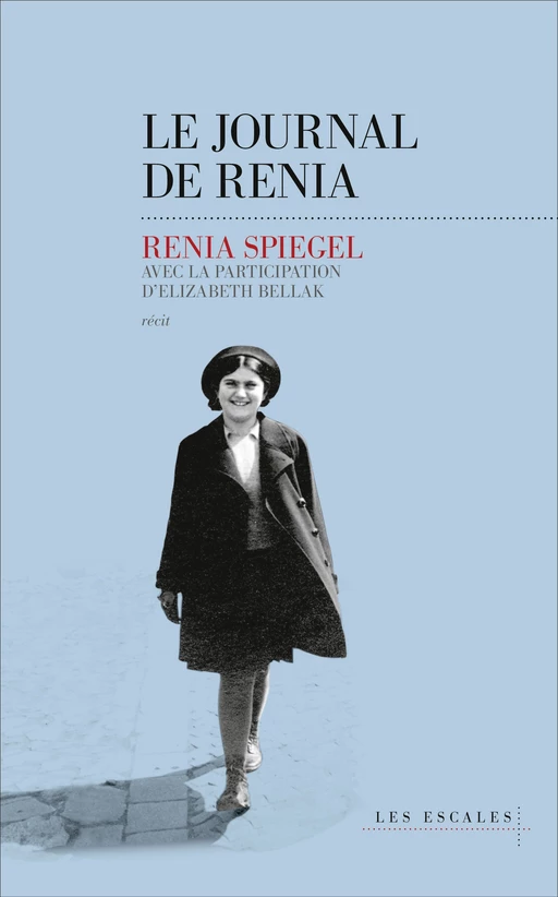 Le journal de Renia - Renia Spiegel - edi8