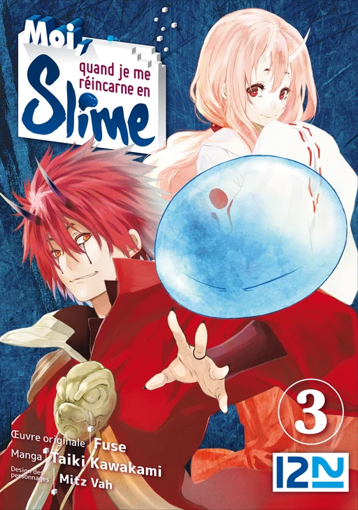 Moi, quand je me réincarne en Slime - tome 03 - Taiki KAWAKAMI,  Mitz Vah - Univers Poche