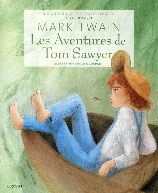 Les aventures de Tom Sawyer - Mark Twain - edi8