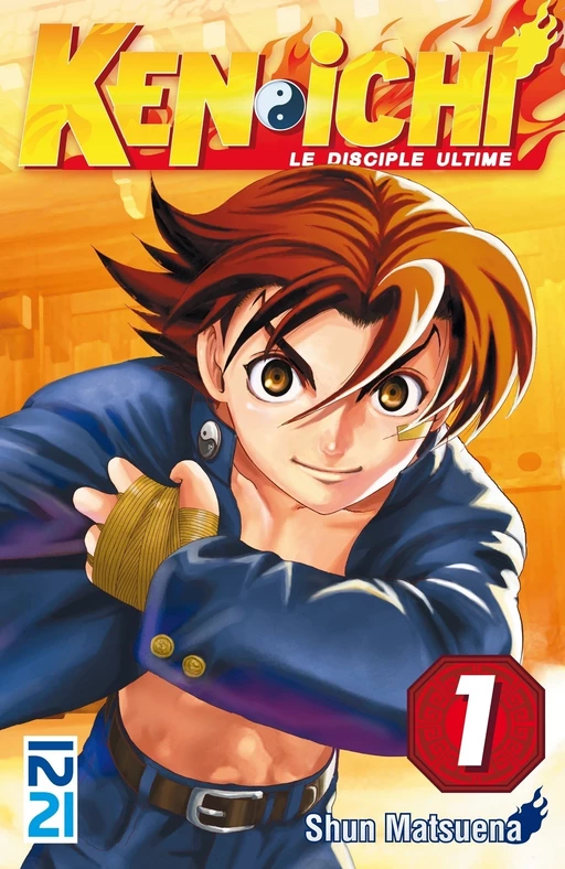 Ken-ichi, saison 1 : Le disciple ultime - tome 01 - Shun Matsuena - Univers Poche