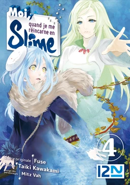 Moi, quand je me réincarne en Slime - tome 04