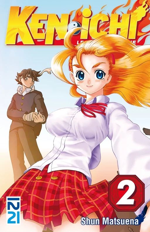 Ken-ichi, saison 1 : Le disciple ultime - tome 02 - Shun Matsuena - Univers Poche