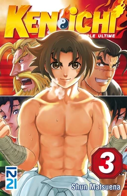 Ken-ichi, saison 1 : Le disciple ultime - tome 03