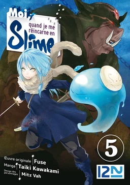 Moi, quand je me réincarne en slime - Tome 05