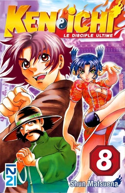 Ken-ichi, saison 1 : Le disciple ultime - tome 08