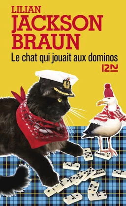 Le chat qui jouait aux dominos