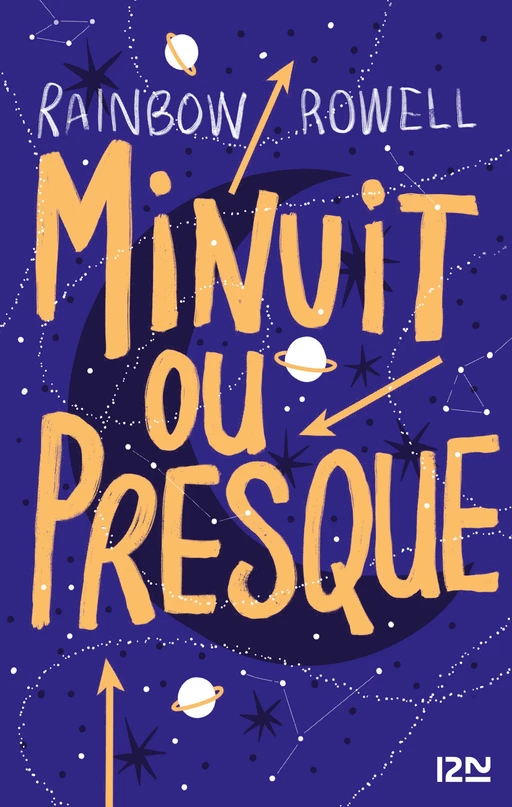 Minuit ou presque - Rainbow Rowell - Univers Poche