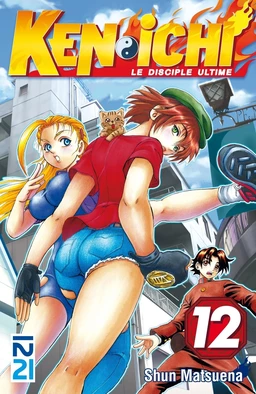 Ken-ichi, saison 1 : Le disciple ultime - tome 12