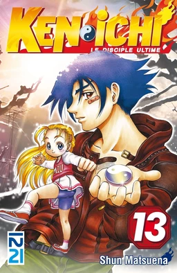 Ken-ichi, saison 1 : Le disciple ultime - tome 13