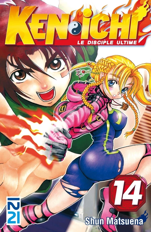 Ken-ichi, saison 1 : Le disciple ultime - tome 14 - Shun Matsuena - Univers Poche