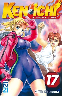 Ken-ichi, saison 1 : Le disciple ultime - tome 17