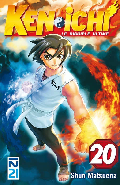 Ken-ichi, saison 1 : Le disciple ultime - tome 20 - Shun Matsuena - Univers Poche