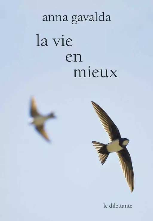 La Vie en mieux - Anna Gavalda - Le Dilettante