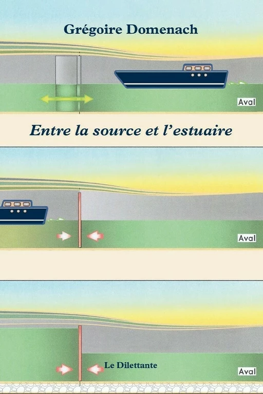 Entre la source et l'estuaire - Grégoire Domenach - Le Dilettante