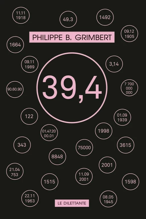 39,4 - Philippe B. Grimbert - Le Dilettante