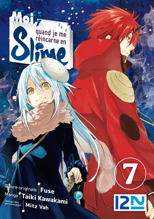 Moi, quand je me réincarne en slime - tome 07 - Taiki KAWAKAMI,  FUSE - Univers Poche