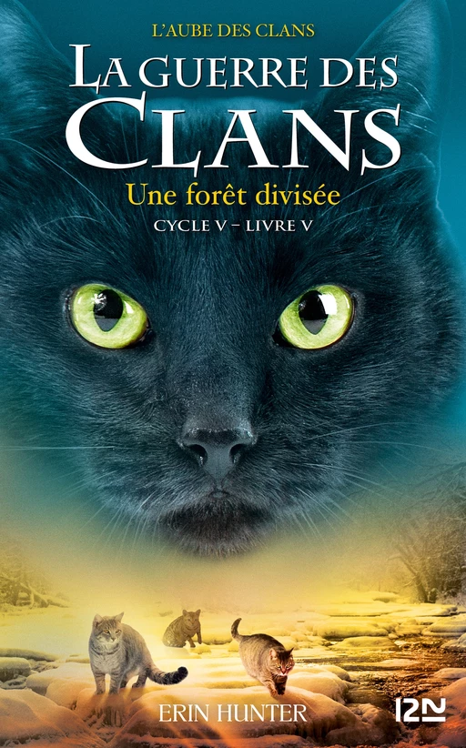 La guerre des Clans, cycle V - Tome 05 : Une forêt divisée - Erin Hunter - Univers Poche