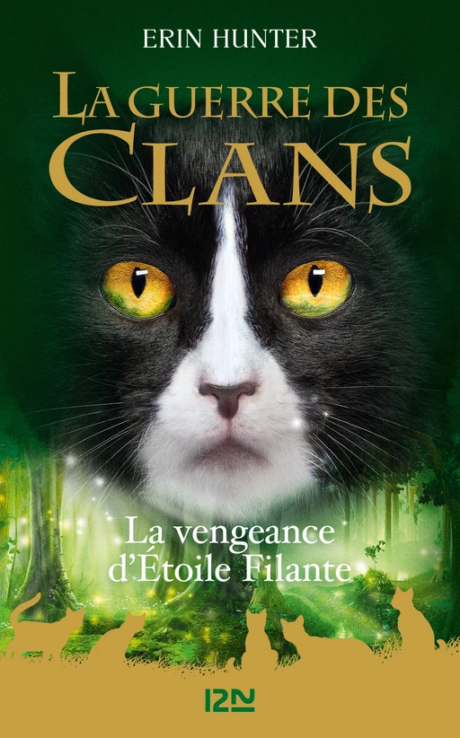 Guerre des Clans HS : La Vengeance d'Étoile filante - Erin Hunter - Univers Poche