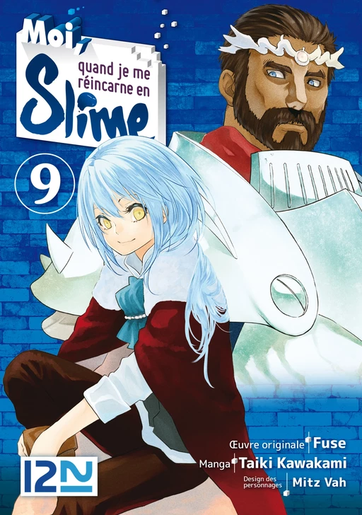 Moi, quand je me réincarne en slime - tome 09 -  FUSE, Taiki KAWAKAMI - Univers Poche