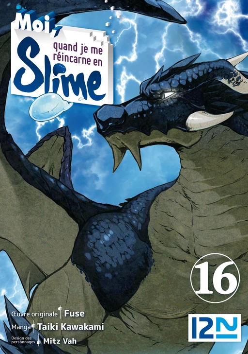 Moi, quand je me réincarne en Slime - tome 16 -  FUSE, Taiki KAWAKAMI,  MTZ VAH - Univers Poche