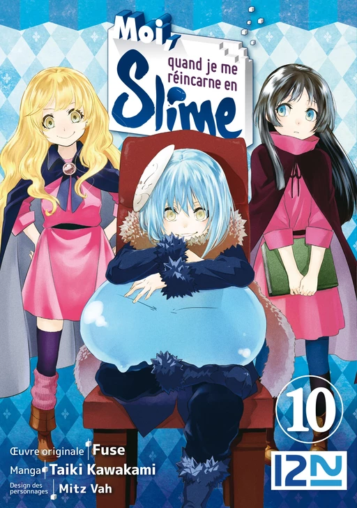 Moi, quand je me réincarne en Slime - tome 10 -  FUSE, Taiki KAWAKAMI - Univers Poche