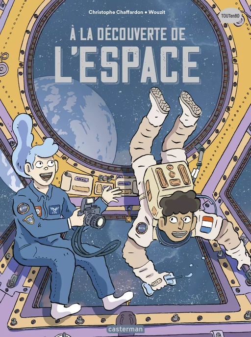 Les sciences en BD - A la découverte de l'Espace - Christophe Chaffardon - Casterman Jeunesse