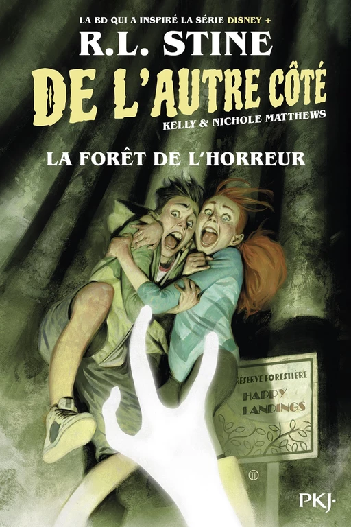 De l'autre côté - tome 02 : La forêt de l'horreur - R. L. Stine - Univers Poche