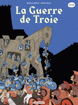 La mythologie en BD (Tome 9) - La guerre de Troie