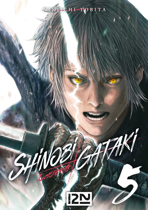 Shinobi Gataki - tome 05 - Nikiichi Tobita - Univers Poche