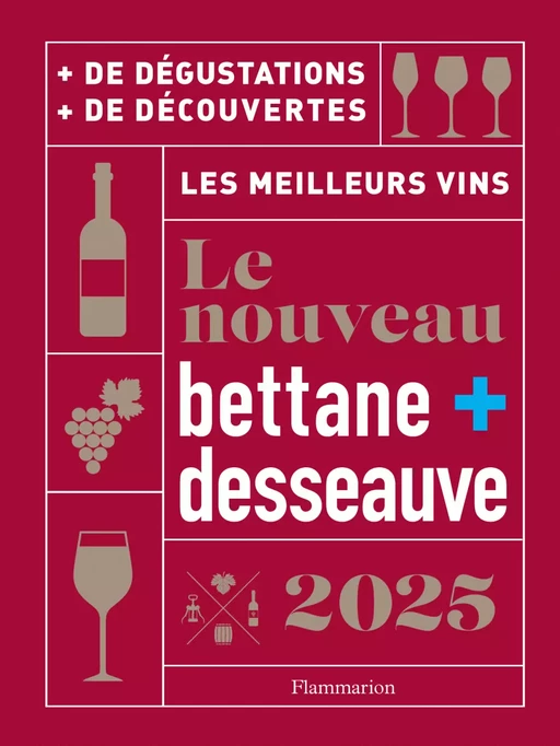 Le nouveau Bettane et Desseauve 2025 - Michel Bettane, Thierry Desseauve - Flammarion