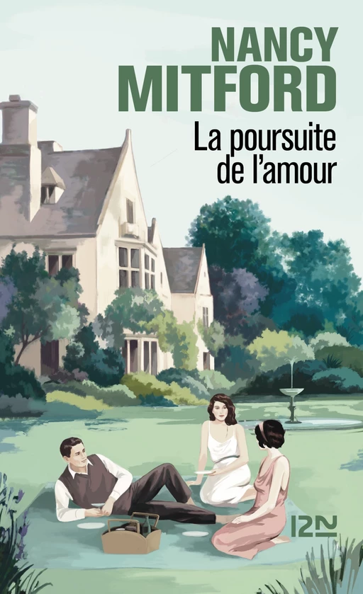 La poursuite de l'amour - Nancy Mitford - Univers Poche