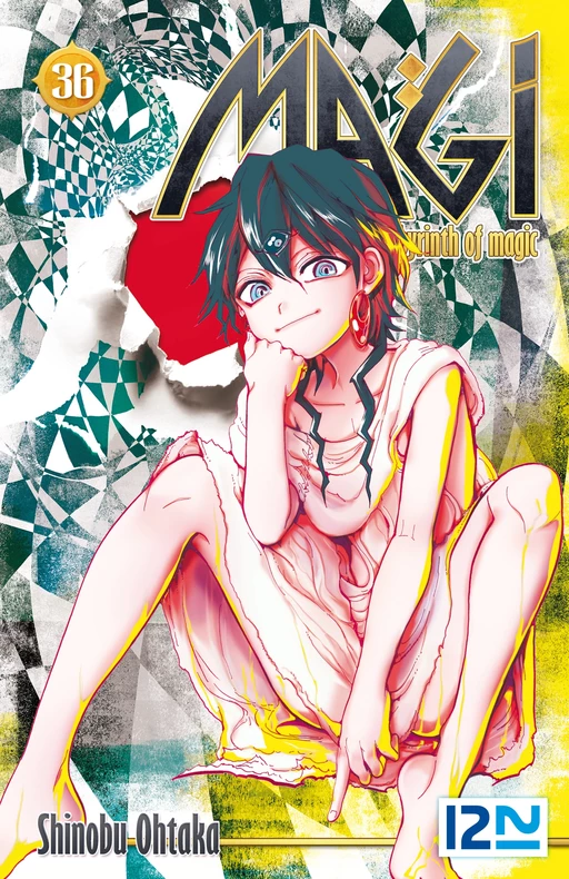 Magi - The Labyrinth of Magic - tome 36 - Shinobu Ohtaka - Univers Poche