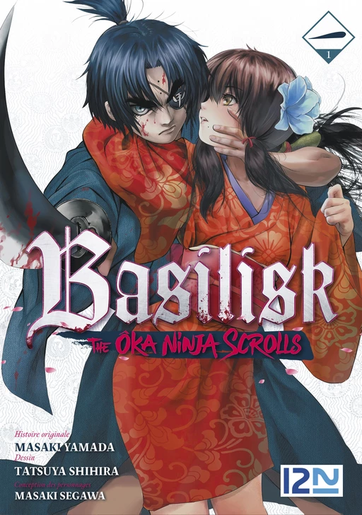 BASILISK - The Ôka Ninja Scrolls - Tome 1 - Masaki Segawa, Tatsuya Shihira, Masaki Yamada - Univers Poche