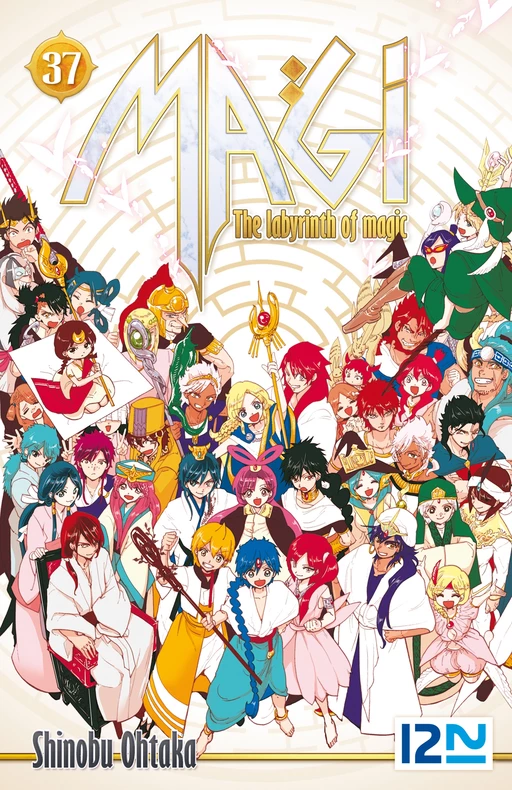 Magi - The Labyrinth of Magic - tome 37 - Shinobu Ohtaka - Univers Poche