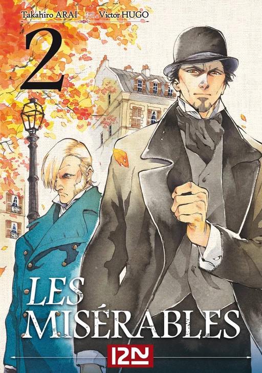 Les Misérables - tome 02 - Takahiro Arai, Victor Hugo - Univers Poche