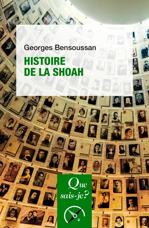 Histoire de la Shoah - Georges Bensoussan - Humensis