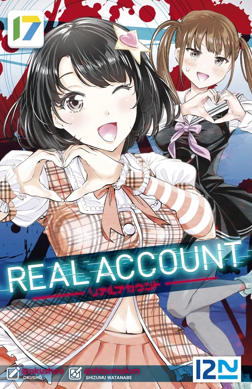 Real Account - Tome 17 -  Okushô, Shizumu Watanabe - Univers Poche