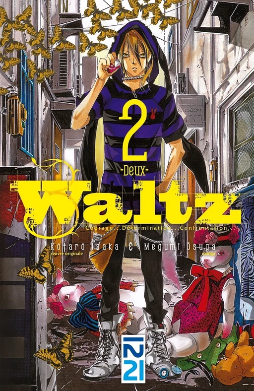 Waltz - tome 02 - Kotaro Isaka, Megumi Osuga - Univers Poche