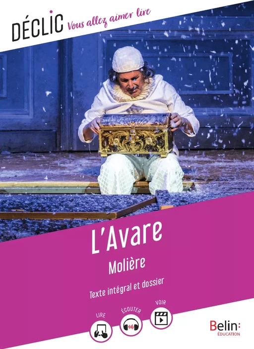 L'Avare -  Molière, Patricia Fize - Humensis