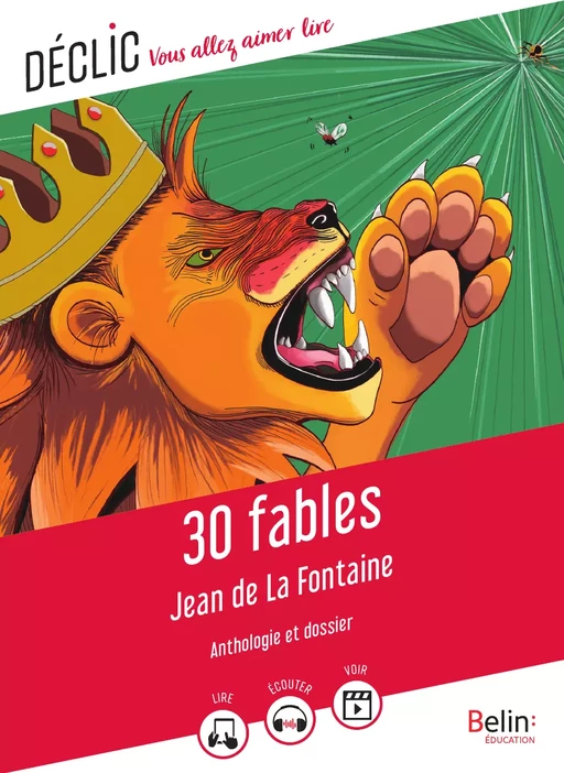 30 Fables - Amandine Micault - Humensis