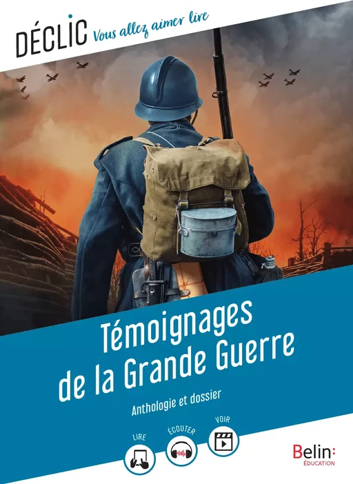 Témoignages de la Grande guerre - Aurélie Lagadec - Humensis