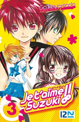 Je t'aime Suzuki ! - tome 03