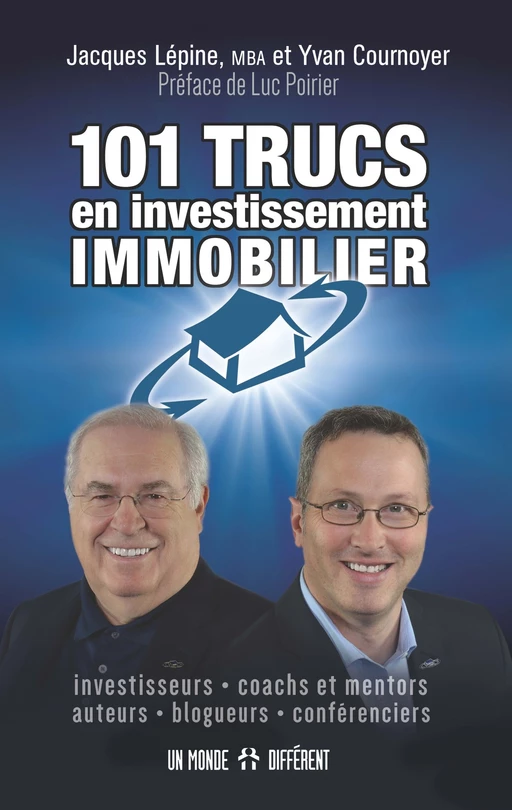 101 Trucs en investissement immobilier - Jacques Lépine, Yvan Cournoyer - Groupe ADP