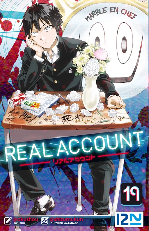 Real Account - Tome 19 -  Okushô, Shizumu Watanabe - Univers Poche