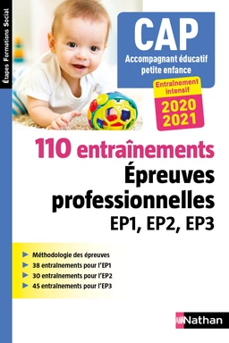 110 entraînements - CAP accompagnant éducatif petite enfance - EPUB