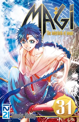 Magi - The Labyrinth of Magic - tome 31