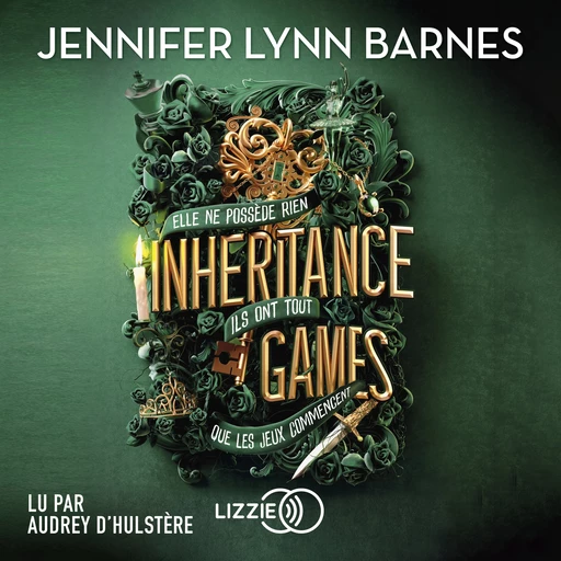 Inheritance Games - Tome 01 - Jennifer Lynn Barnes - Univers Poche