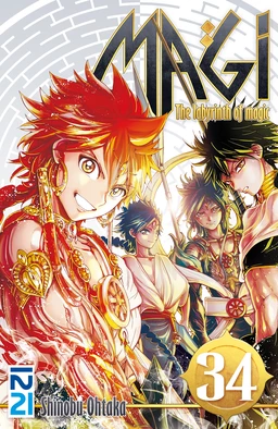 Magi - The Labyrinth of Magic - tome 34